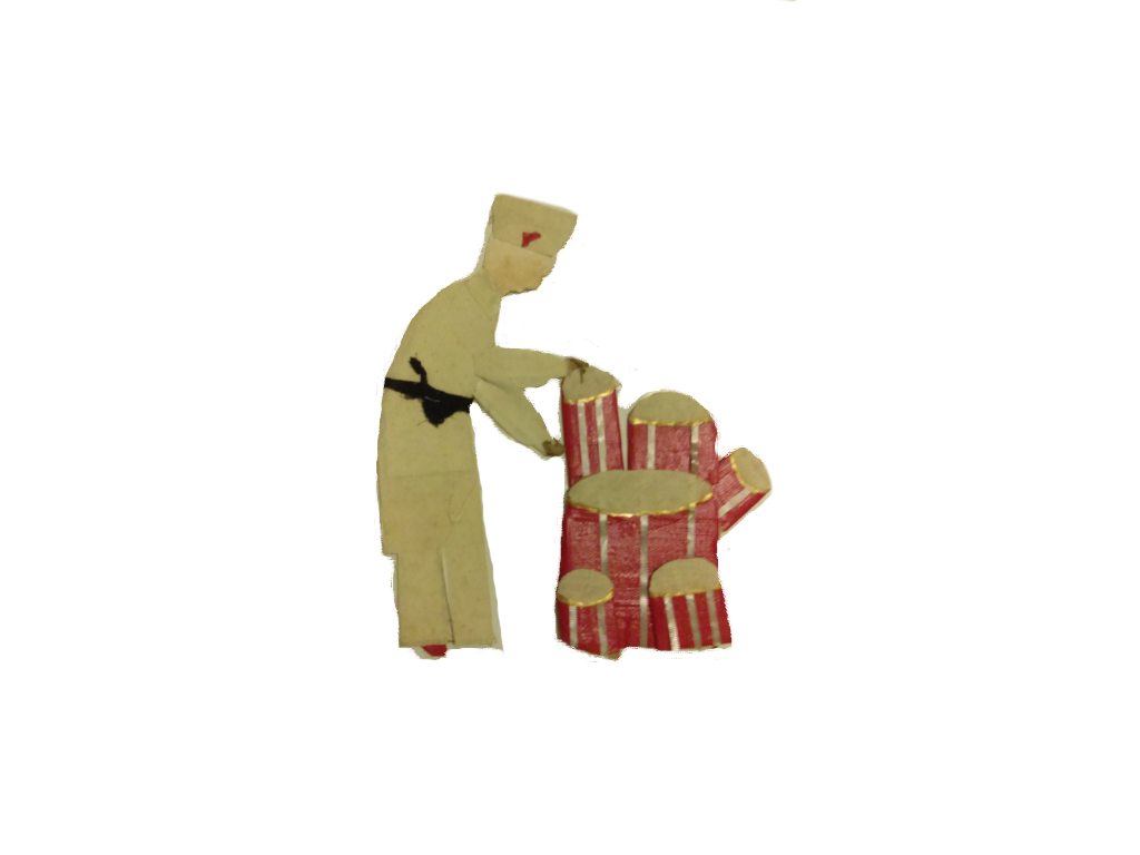 The Yummy Church Doll - Drummer