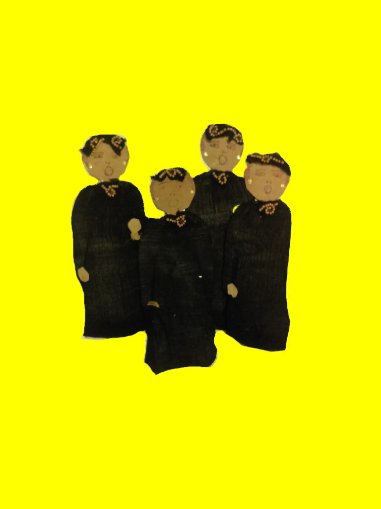 The Yummy Church Dolls - The Golden Sisters